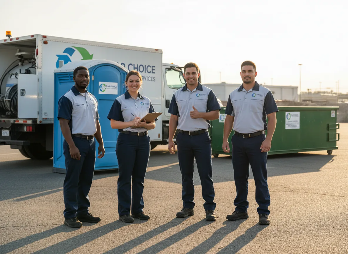 Porta Potty Rental company in Dinwiddie, VA