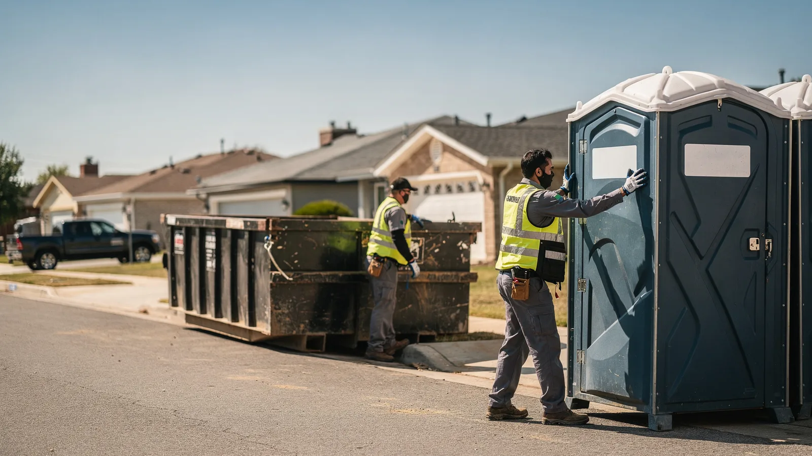 Porta Potty Rental in Dinwiddie, VA near me
